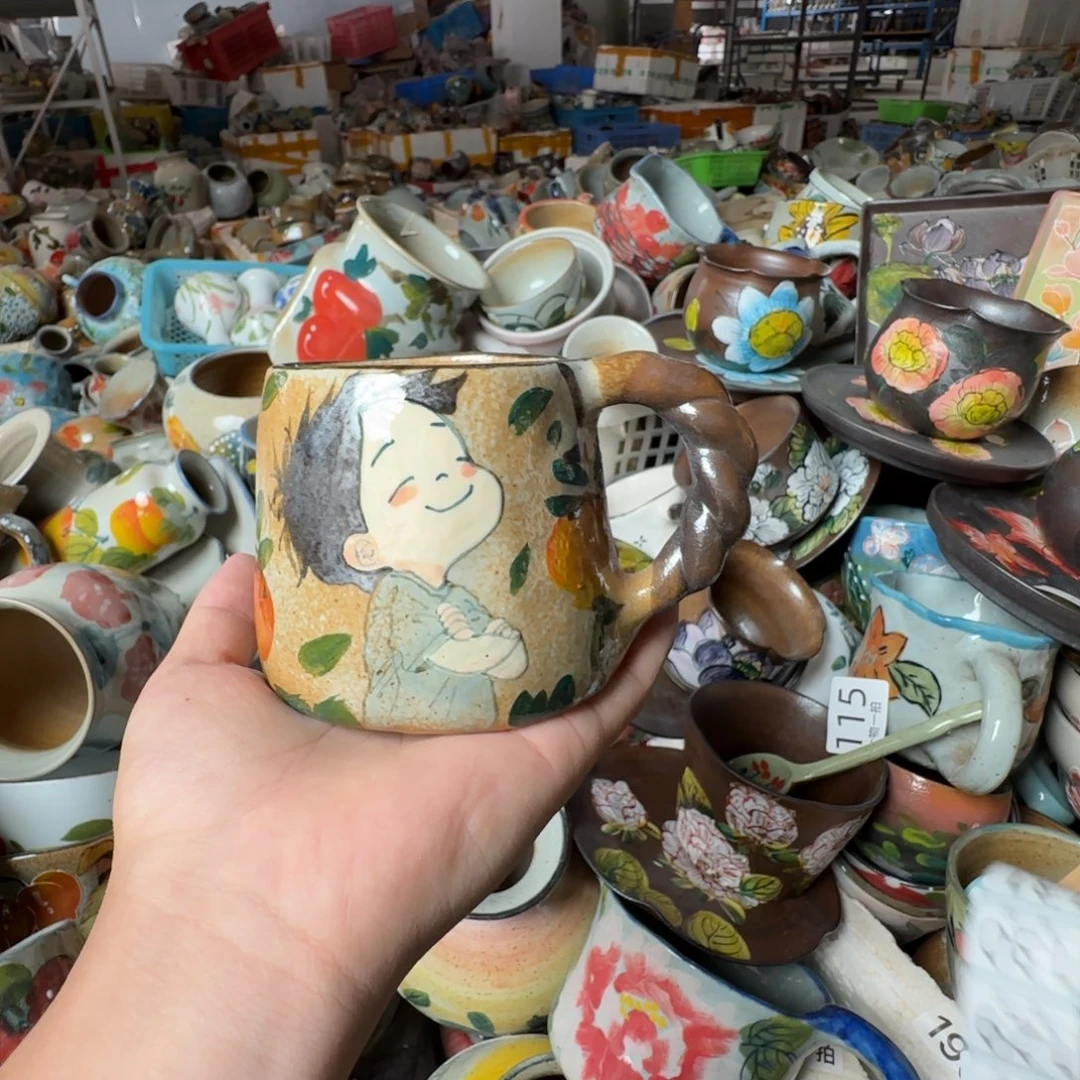 景德镇釉下彩陶瓷（微瑕慎拍）125