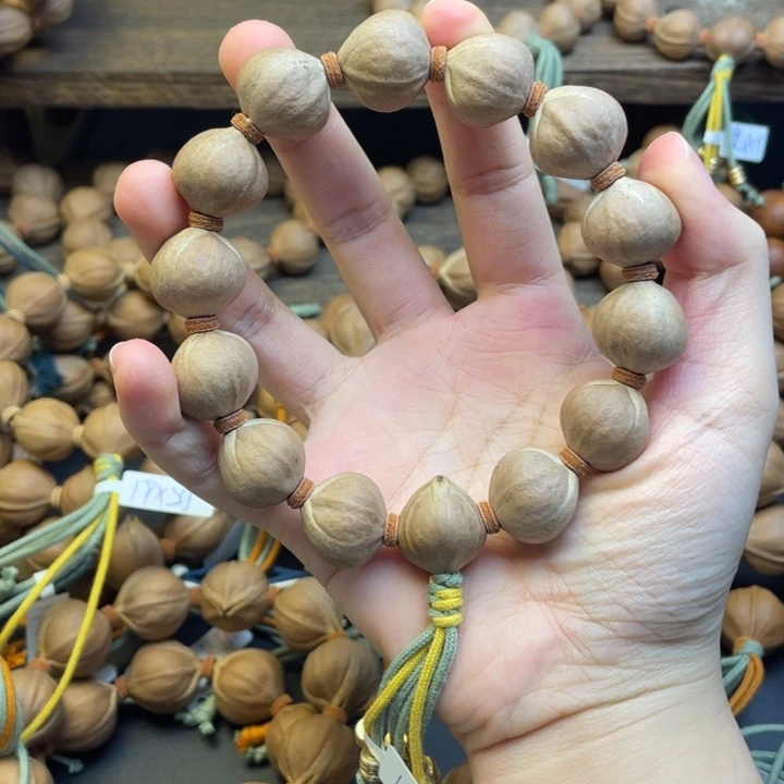 灰***王橄榄核手串/手链001 18×19