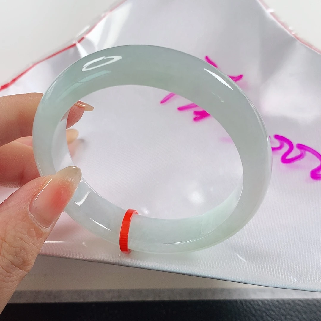 翡翠手镯未镶嵌 正圈 需包容⑨②清货捡漏⭐