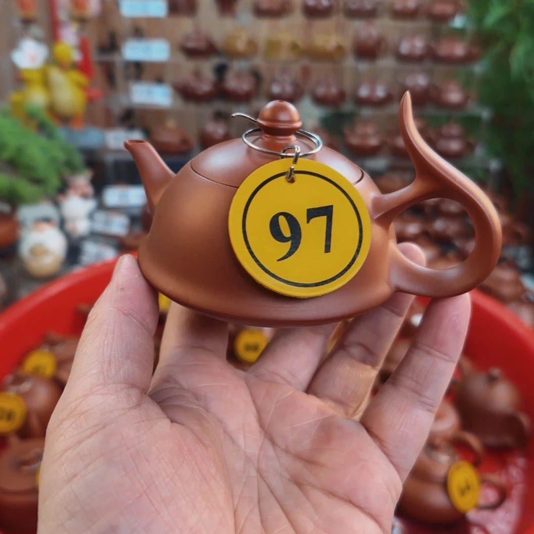 用***4朱泥茶壶朱泥茶壶微瑕100