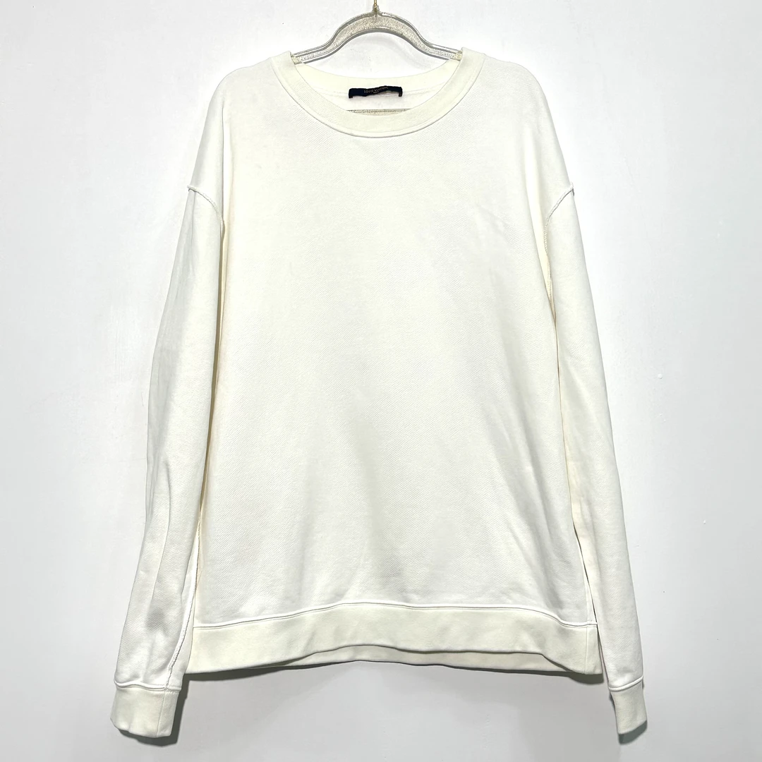 99新 LouisVuitton/路易威登 L码 白色卫衣 W171