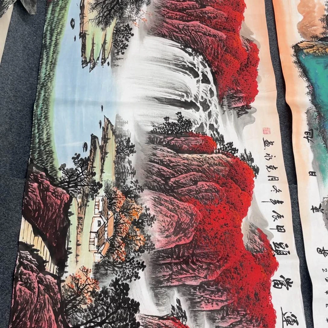 国画我是真的很喜欢