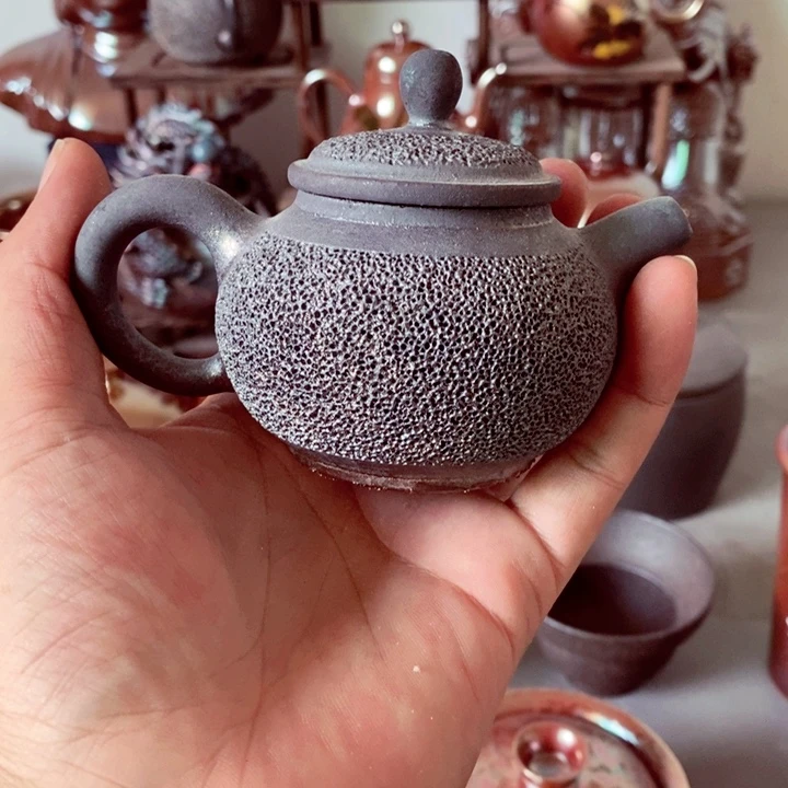 柴烧茶具套杯子杯子