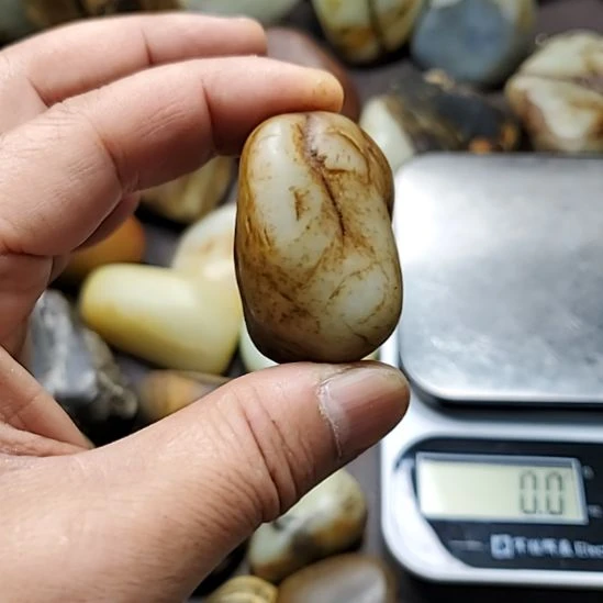 和田玉（糖玉）未镶嵌挂件