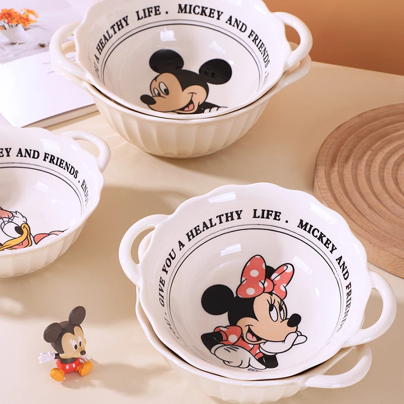 【陈稳稳】和风系列餐具双耳汤碗-1个装