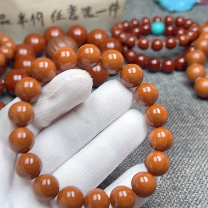 橄榄核手串1.2全品超小孔