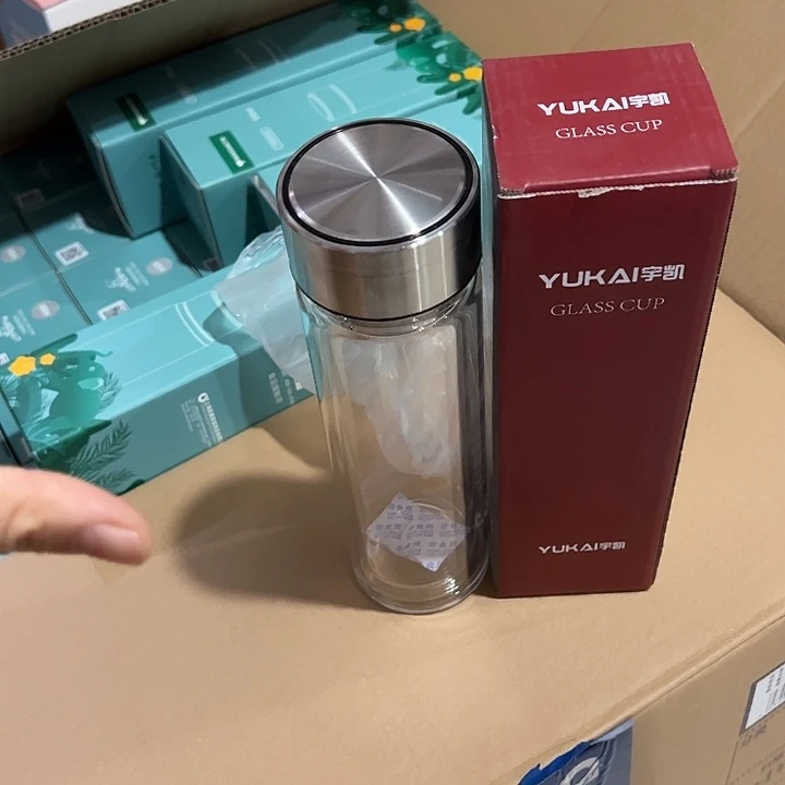 宇剀玻璃杯400400本色玻璃杯