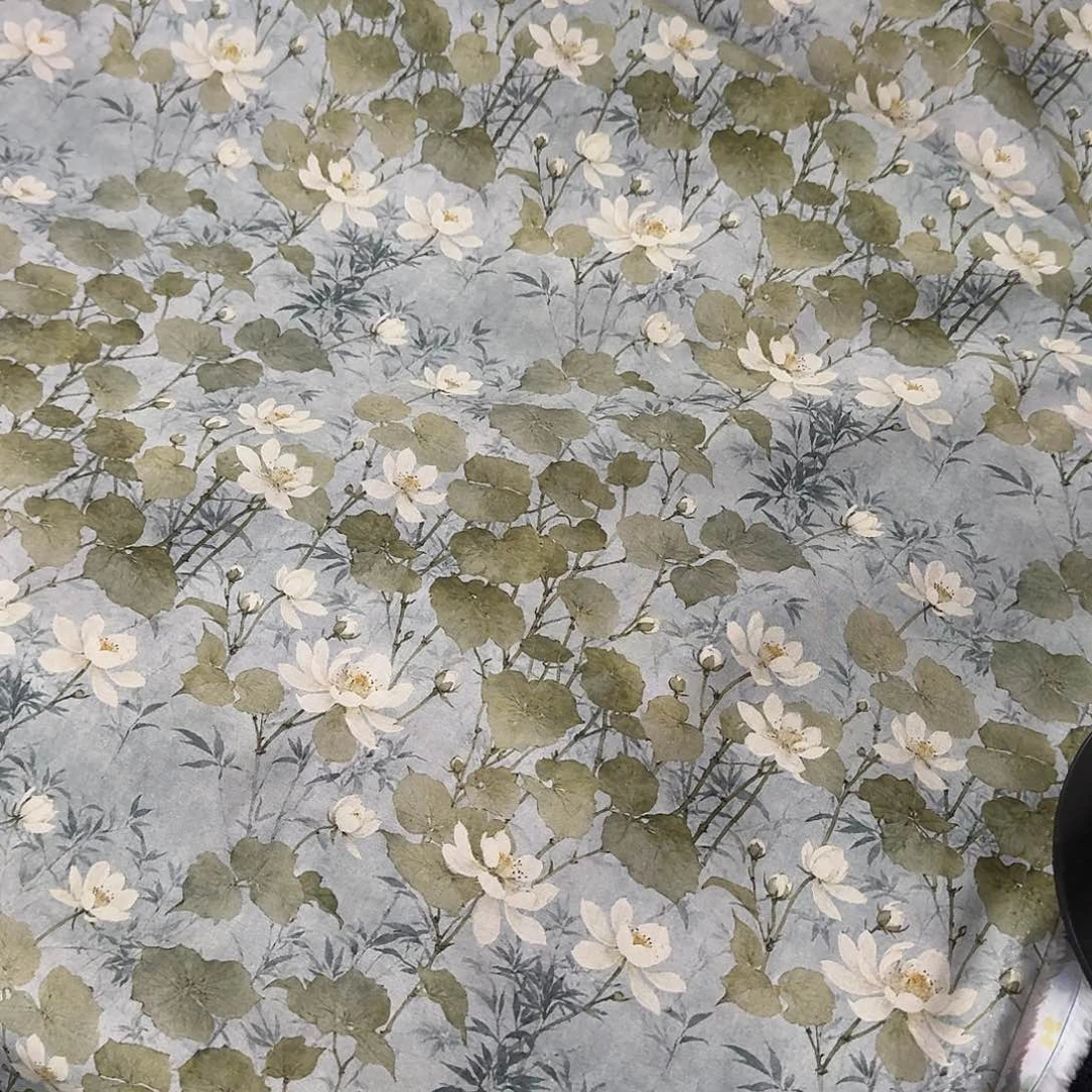 纯棉40支府绸1米长X1.5米宽地卷