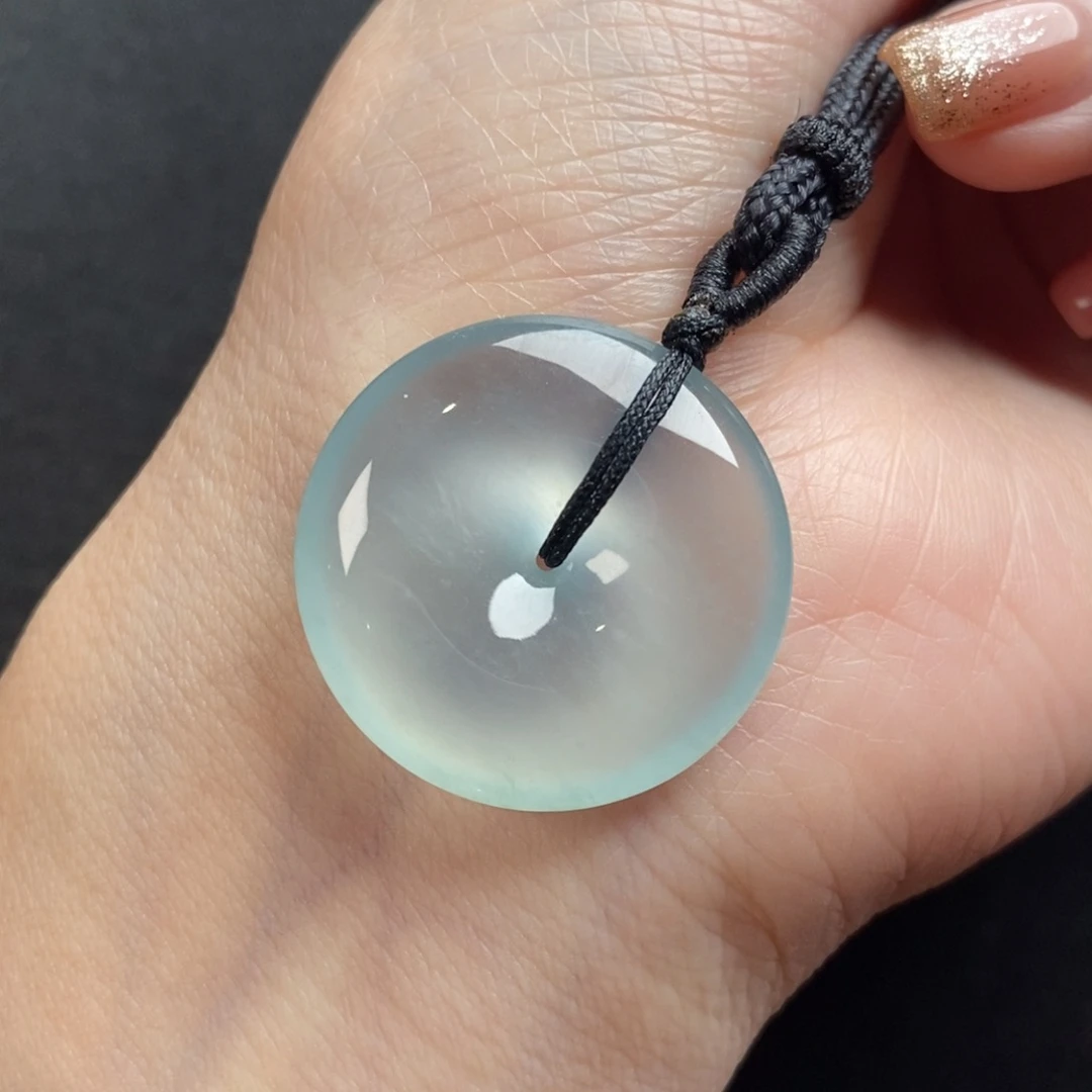 翡翠颈饰未镶嵌25.7-5.6