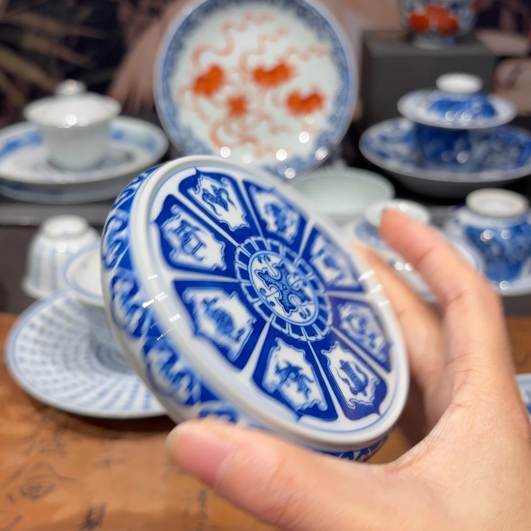 大***林景德镇纯手工手绘