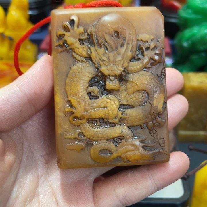 禪***龍印石寿山石篆刻印章引首章闲章姓名章生日礼物
