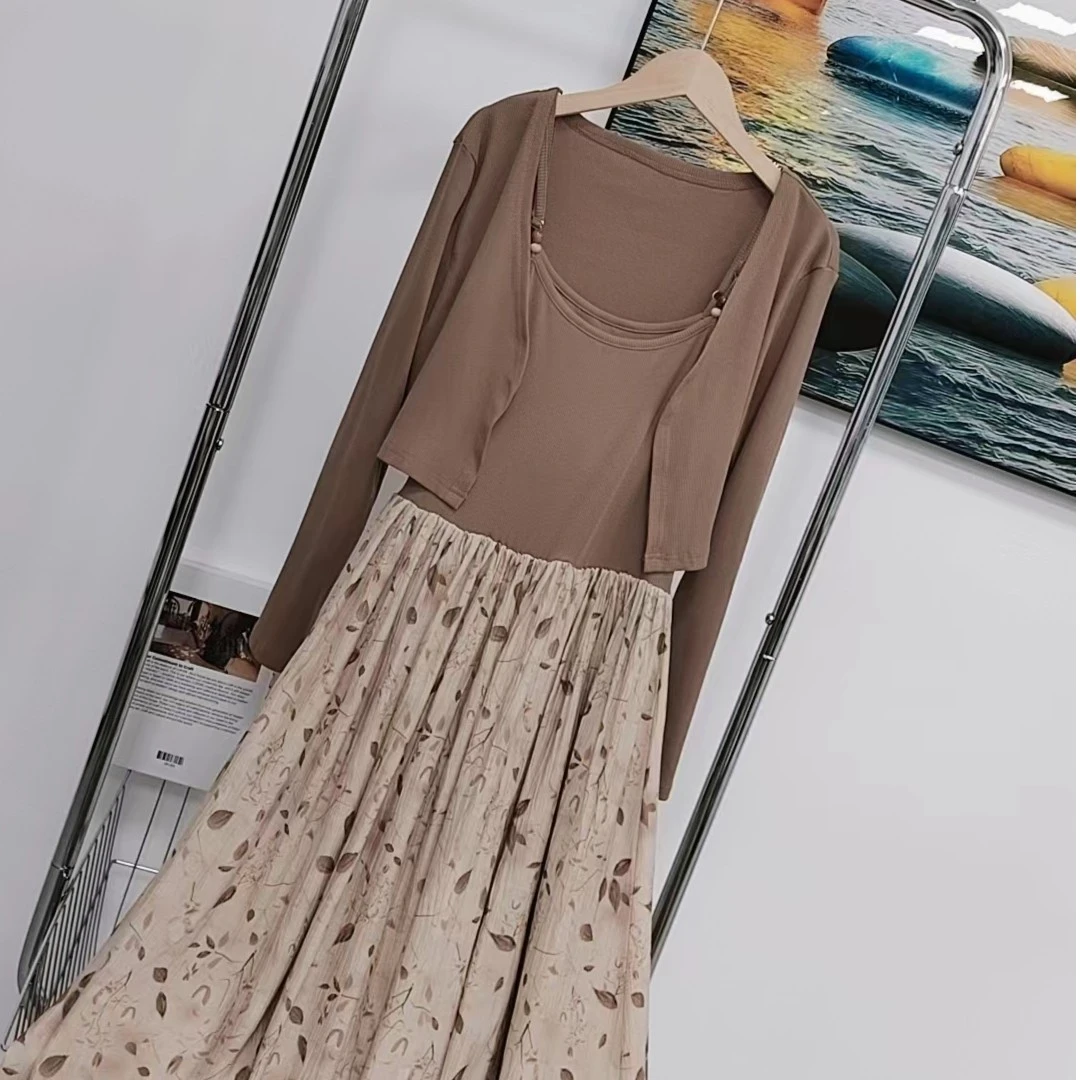 『时尚套装A』高品质设计时尚气质百搭款时尚套装7018