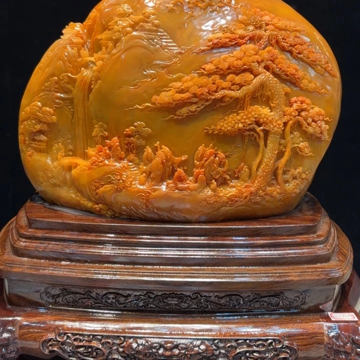 寿山石傅*城寿山石摆件