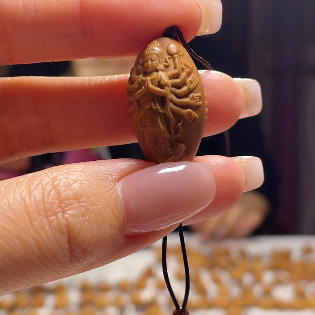 橄榄核吊坠橄榄核