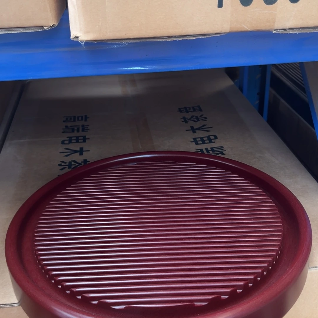 红料圆盘40*40*5电木茶盘