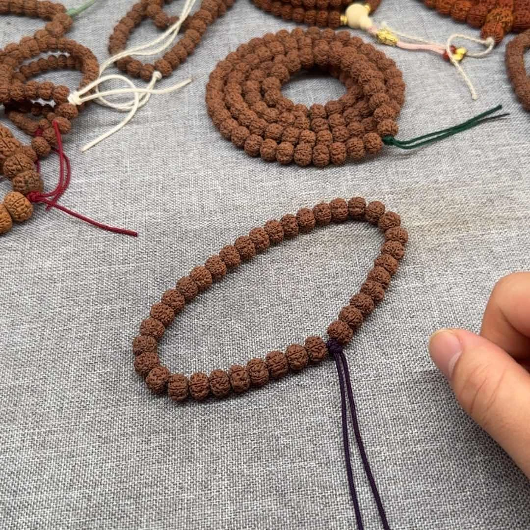 金刚菩提吊坠平细练手