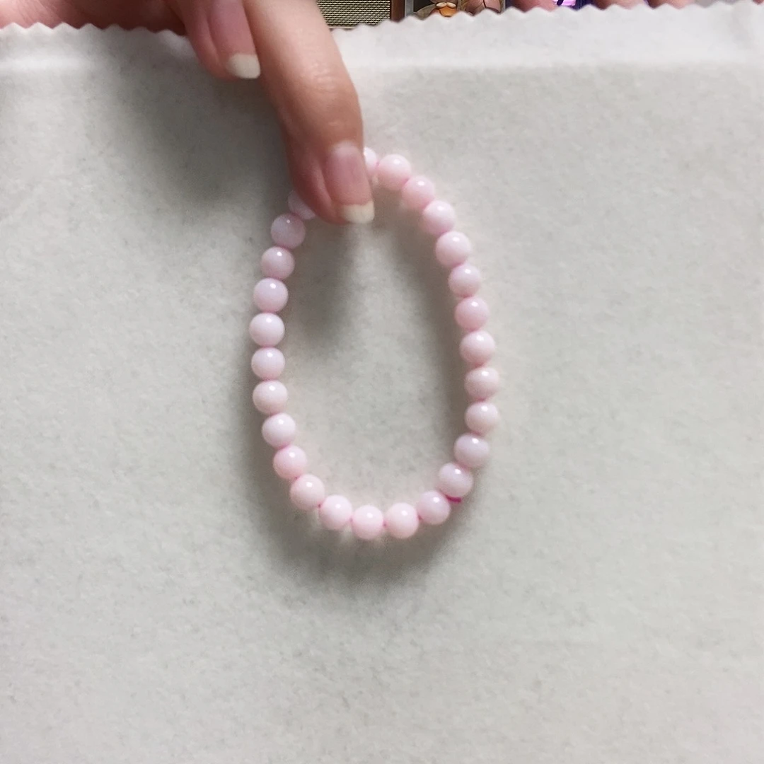 欧泊手串未镶嵌串