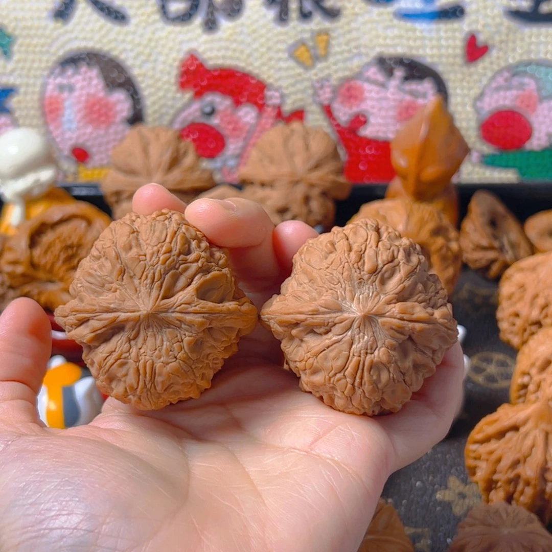 吊坠文玩核桃和尚头46克重60