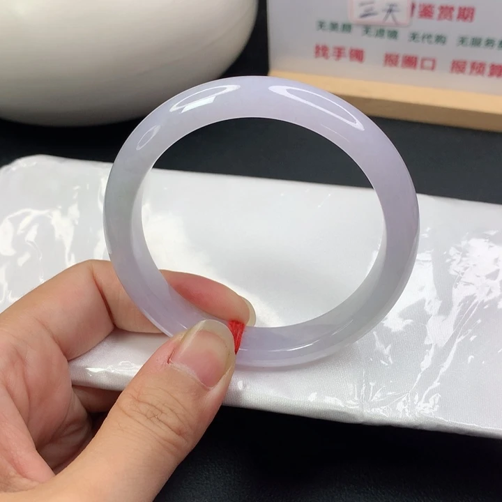 翡翠手镯未镶嵌5758