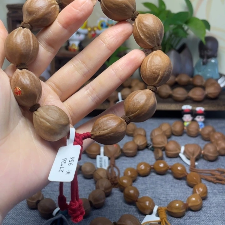 手串/手链橄榄核时**转梅林铁核21.26
