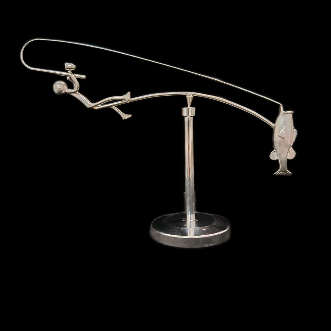 【手工制作】钓鱼桌面摆件