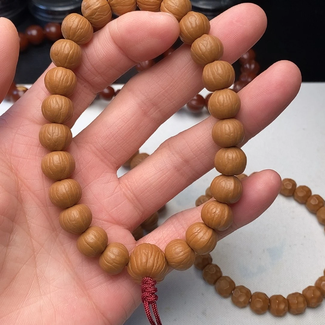 猴头核桃手串南瓜手持