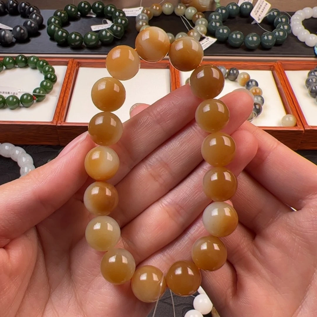 不***子手链未镶嵌和田玉