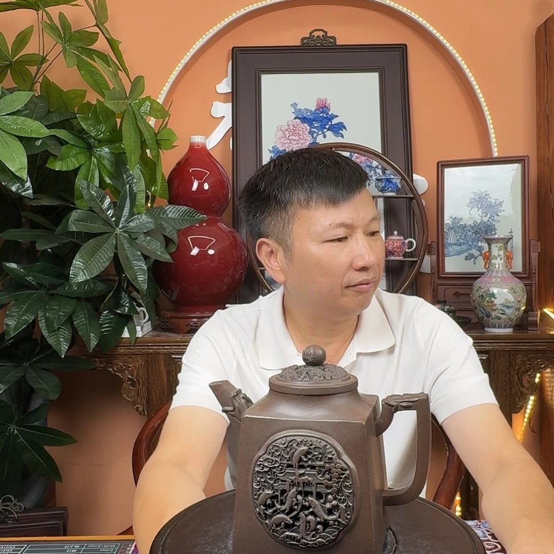 其他景德镇陶瓷手工壶
