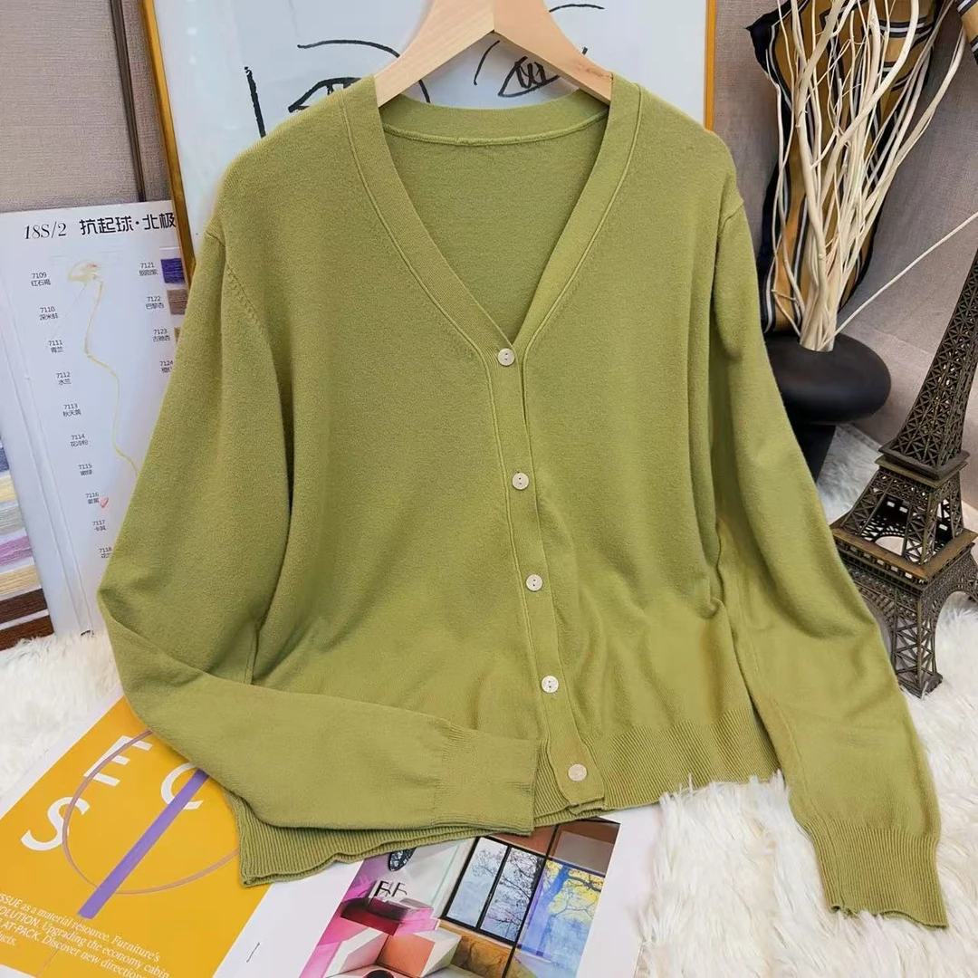 羊毛（衣长56推荐90-140斤）【687绿】