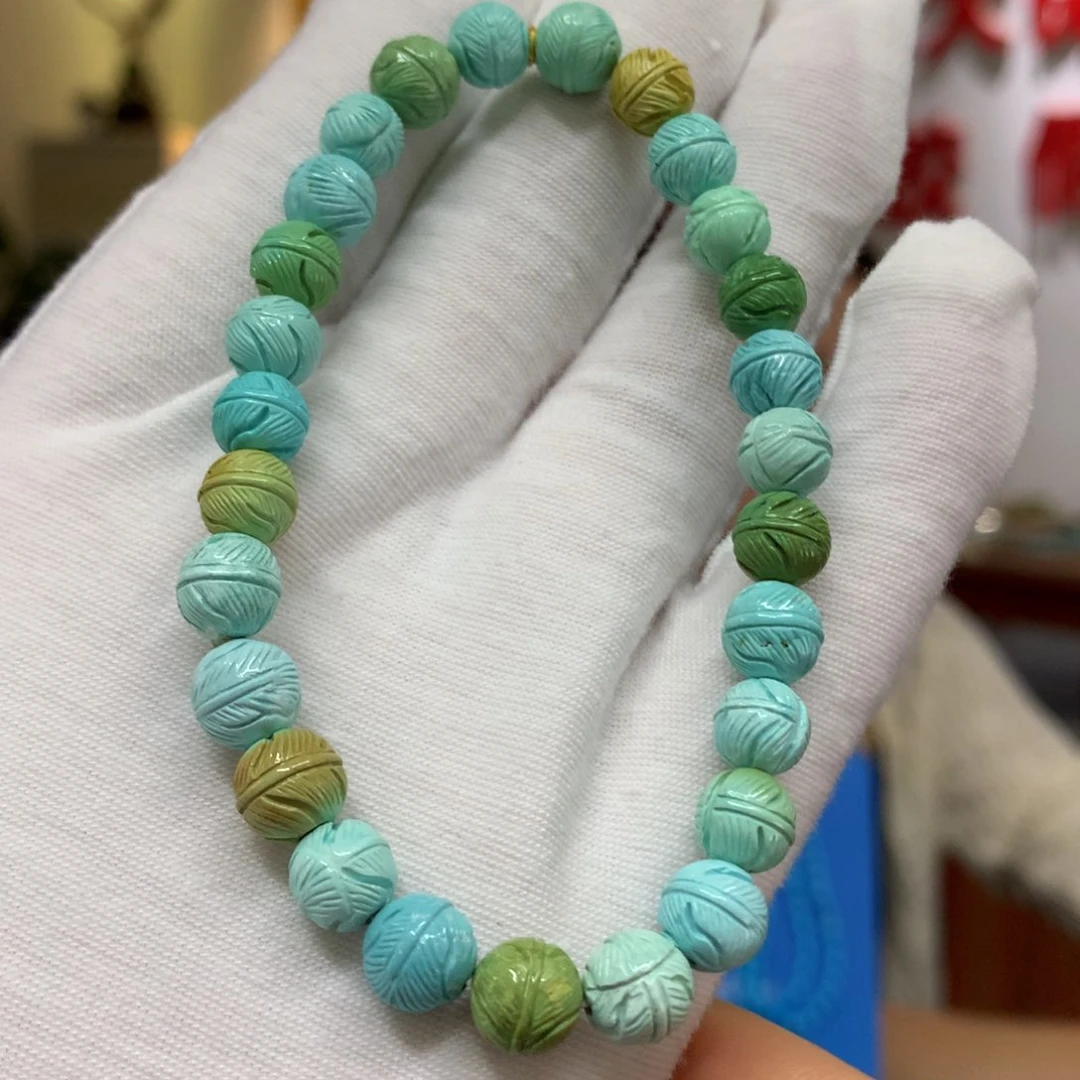 绿松石未镶嵌单圈