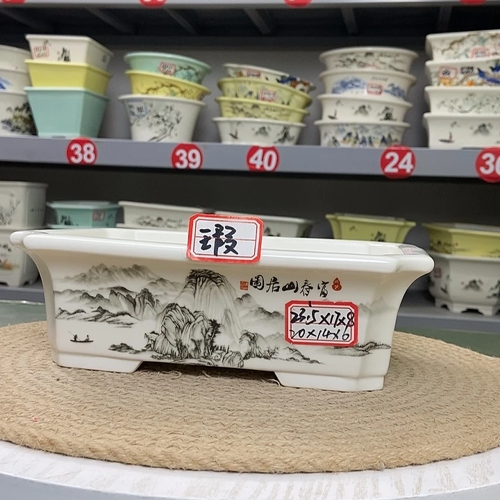 紫砂紫砂花盆8212