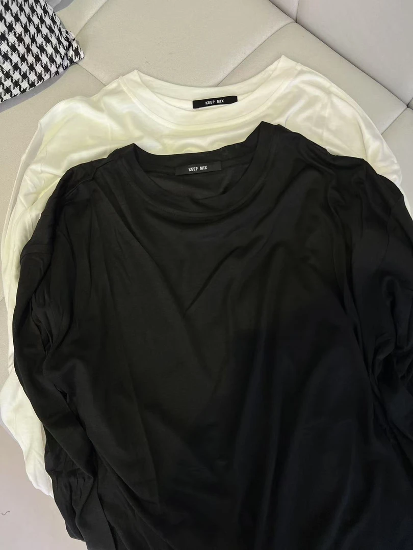 圆领长袖防晒宽松型上衣 七月上新