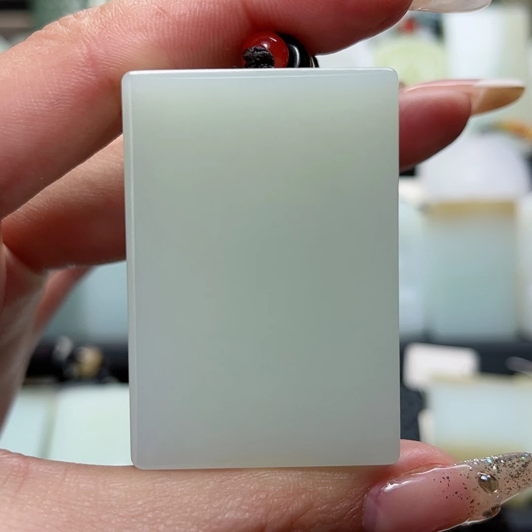 【闪购商品】颈饰未镶嵌和田玉落**雪