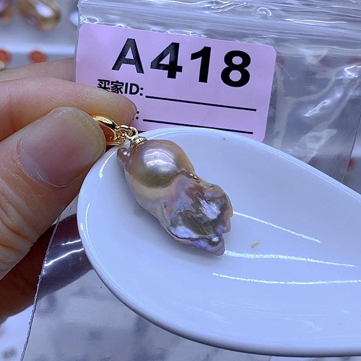 未镶嵌颈饰淡水珍珠