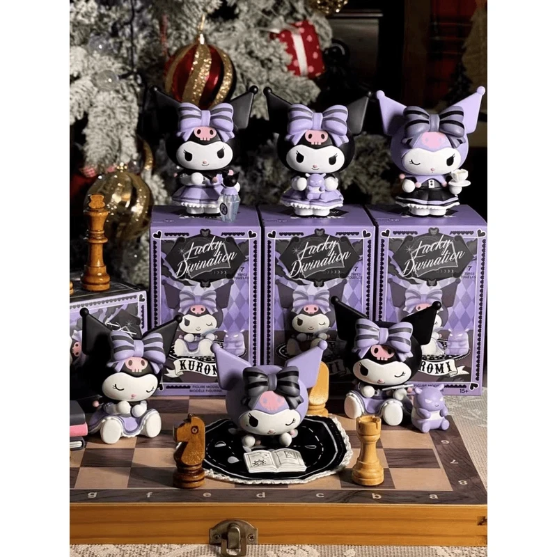 网红爆款可爱库洛米系列礼盒创意库洛米潮玩手办公仔桌面礼物doro