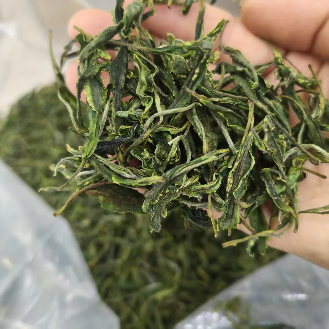 黄山大洋湖毛峰#铁锅杀青#炭火烘焙##茶汤甘甜回甘持久