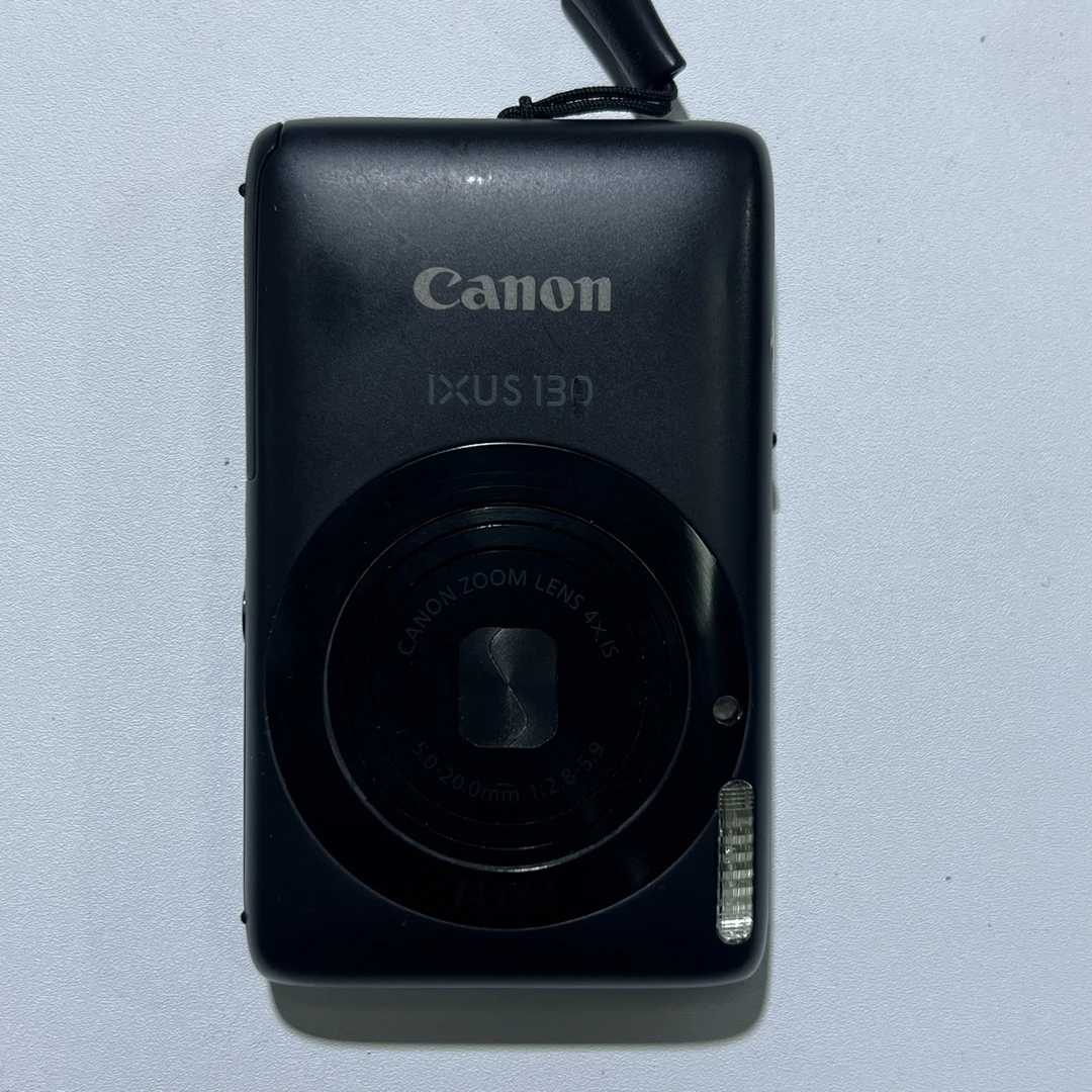9新 佳能 ixus130 数码相机 ccd