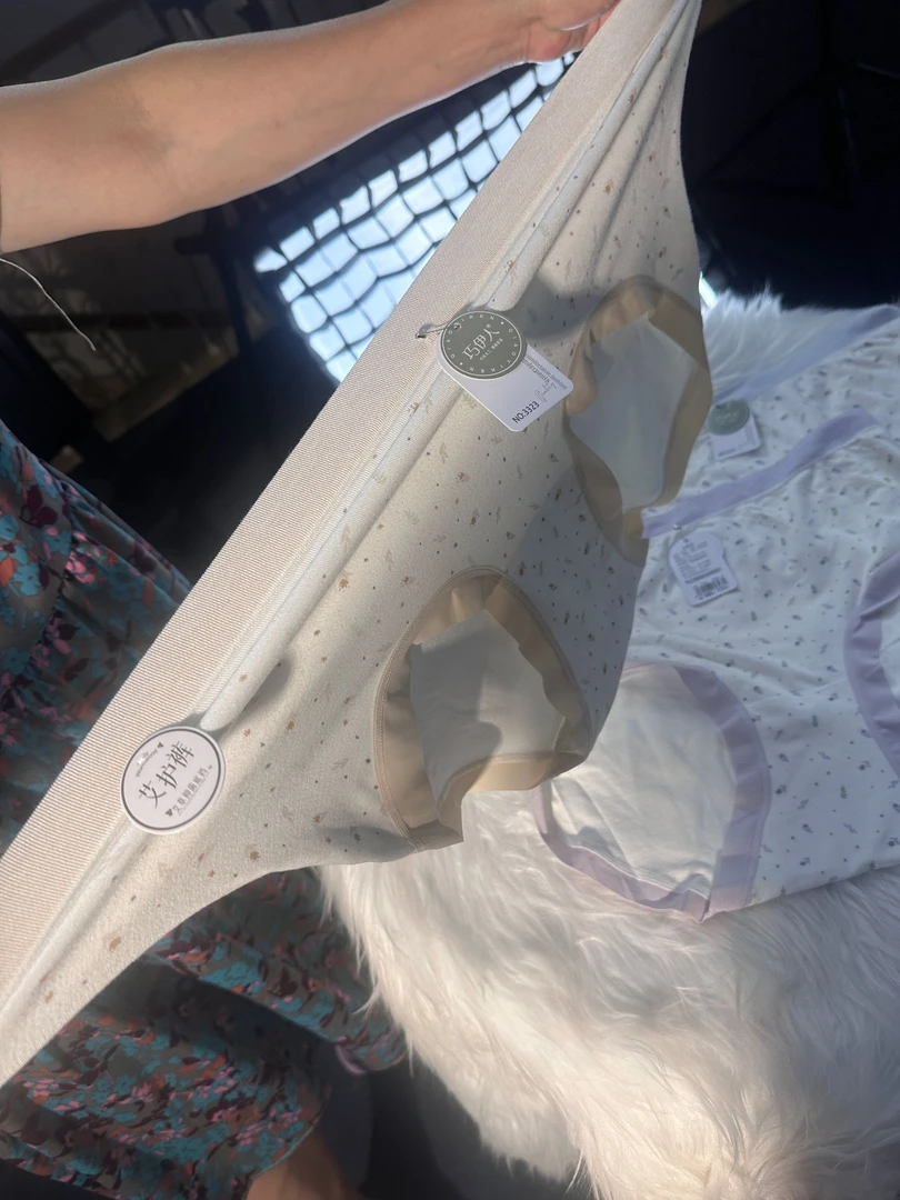【碎花纯棉】大码高腰纯棉舒适内裤