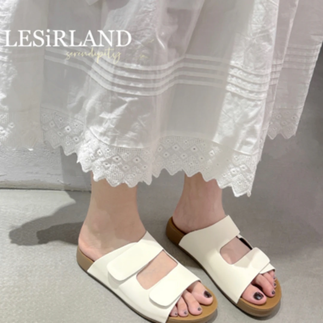 【欧货】夏季拖凉鞋耐磨防滑平底凉拖鞋外穿松糕底百搭休闲