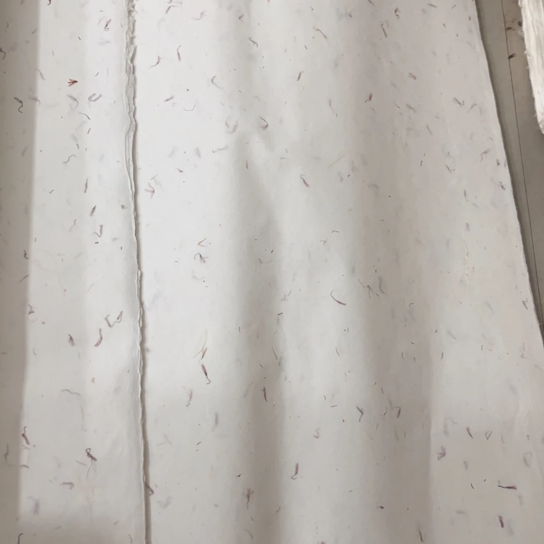 云龙红花四尺四开50张处理款
