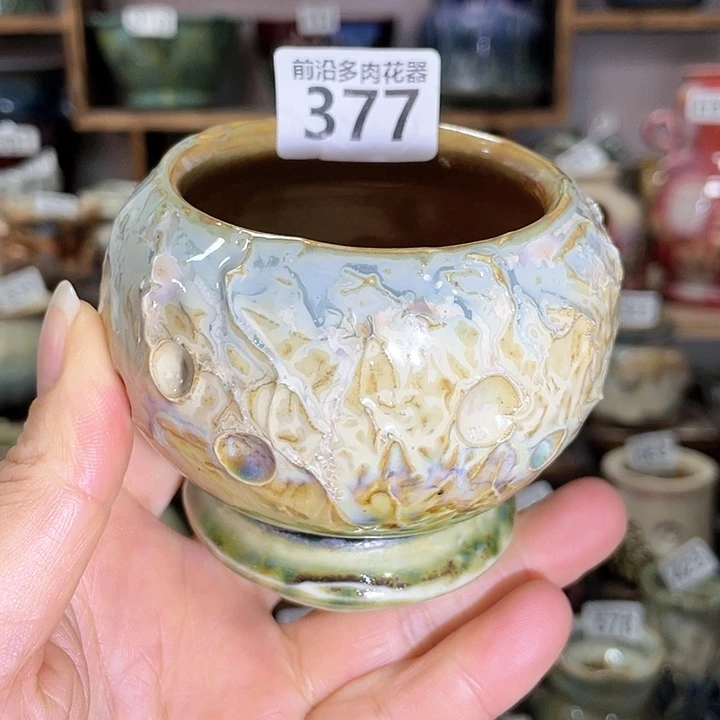 红陶内口径6高度7