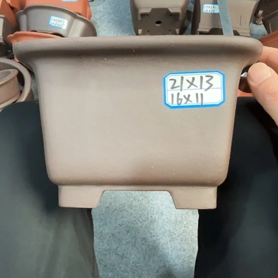 紫砂花盆云*紫砂花盆