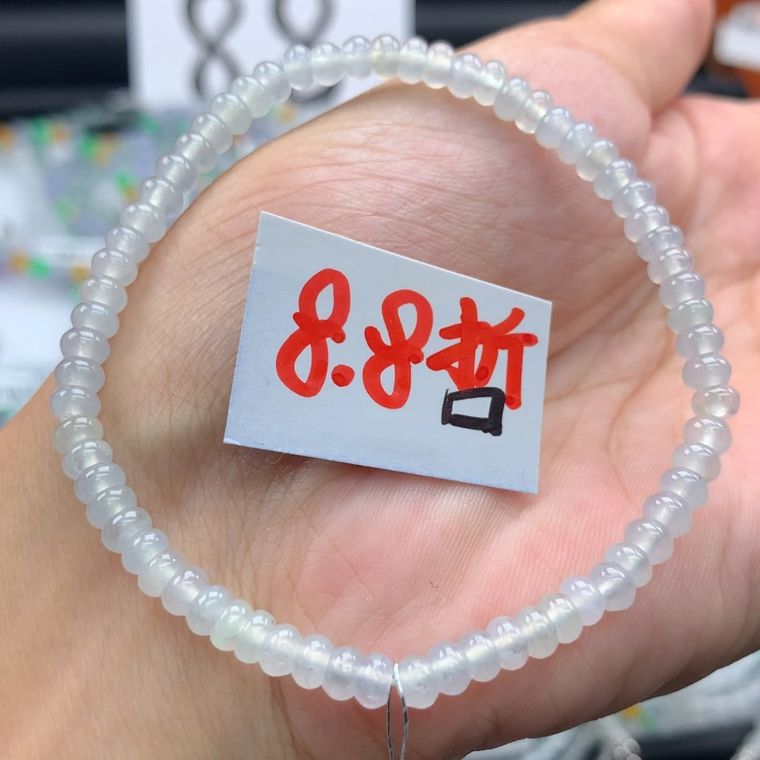 毛衣链未镶嵌翡翠