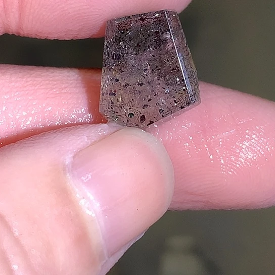 未镶嵌珠宝半成品水晶毛*