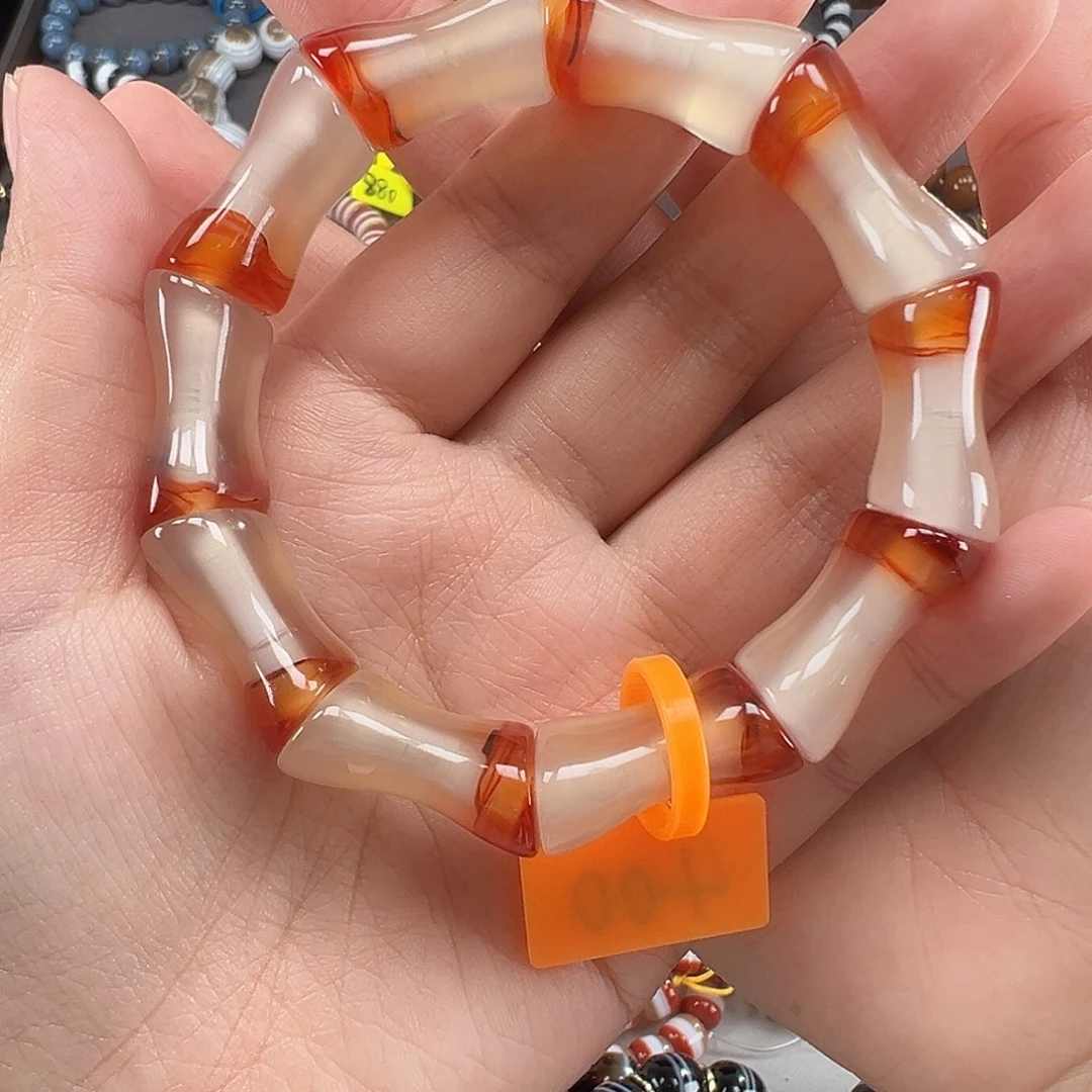 玛瑙/玉髓未镶嵌手链