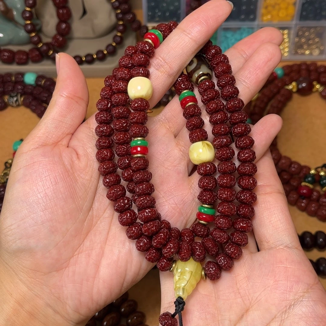 ****照吊坠金刚菩提金刚脖挂8