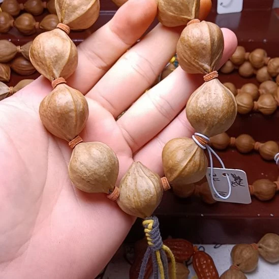 手串/手链橄榄核橄榄核三花铁核手串2.4