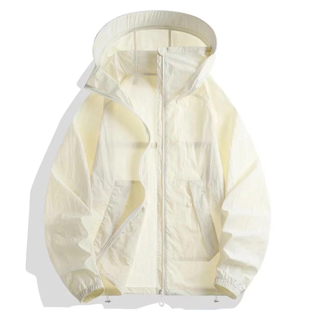 【新款冰壳防晒】可拆大帽檐男女户外休闲户外透气防晒衣皮肤衣C2