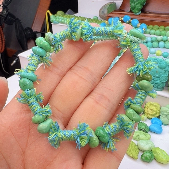 未镶嵌绿松石项链