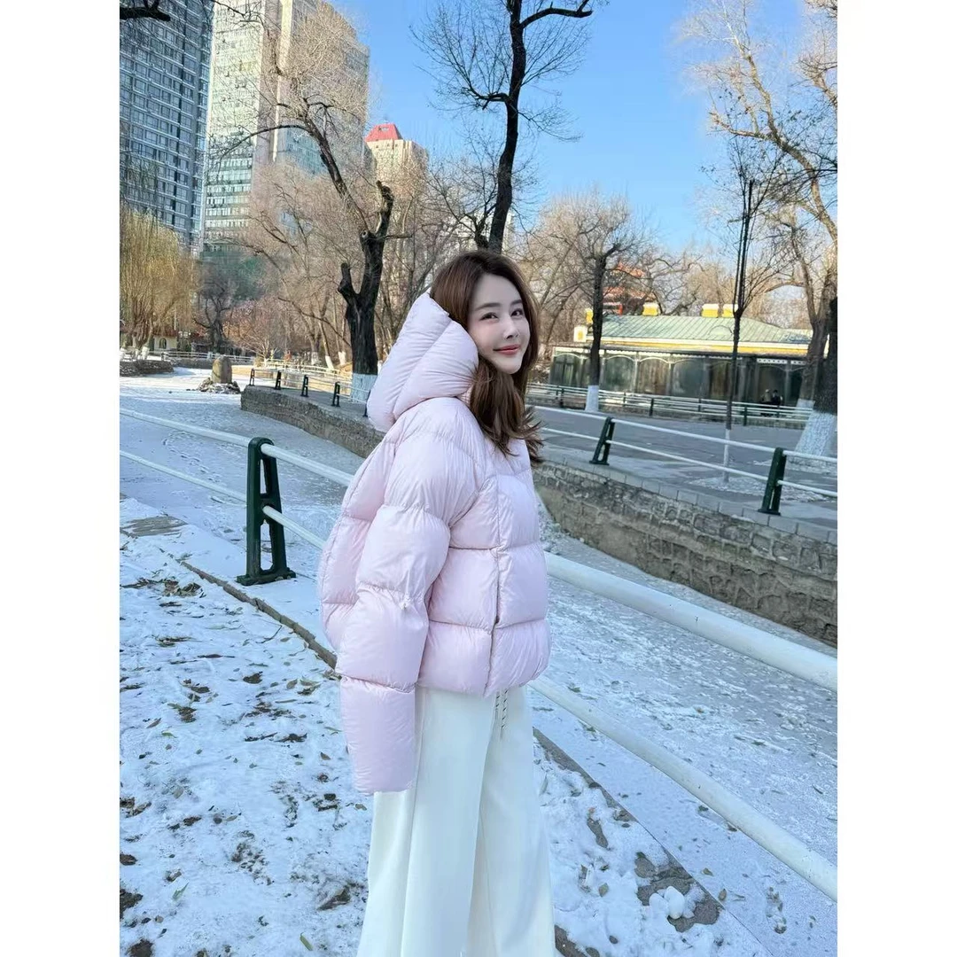 【松花江上鹅绒服】小允姐姐2025新款时尚高级鹅绒服（不建议机洗）